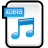 File Audio Icon 48x48 png
